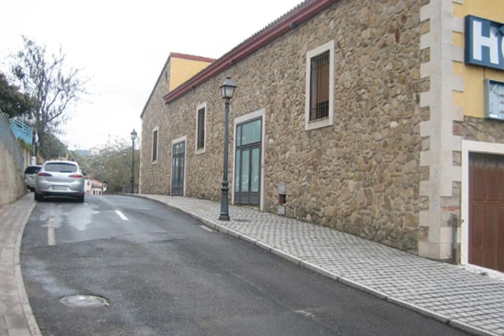 Exterior view of House or chalet for sale in Plasencia