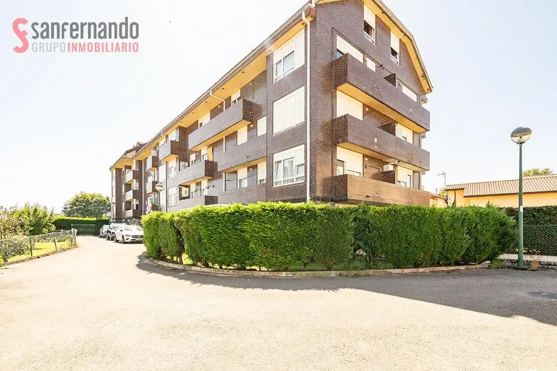 Exterior view of Flat for sale in Suances  with Heating and Balcony