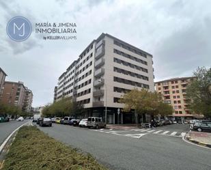 Exterior view of Flat for sale in  Pamplona / Iruña  with Heating and Terrace