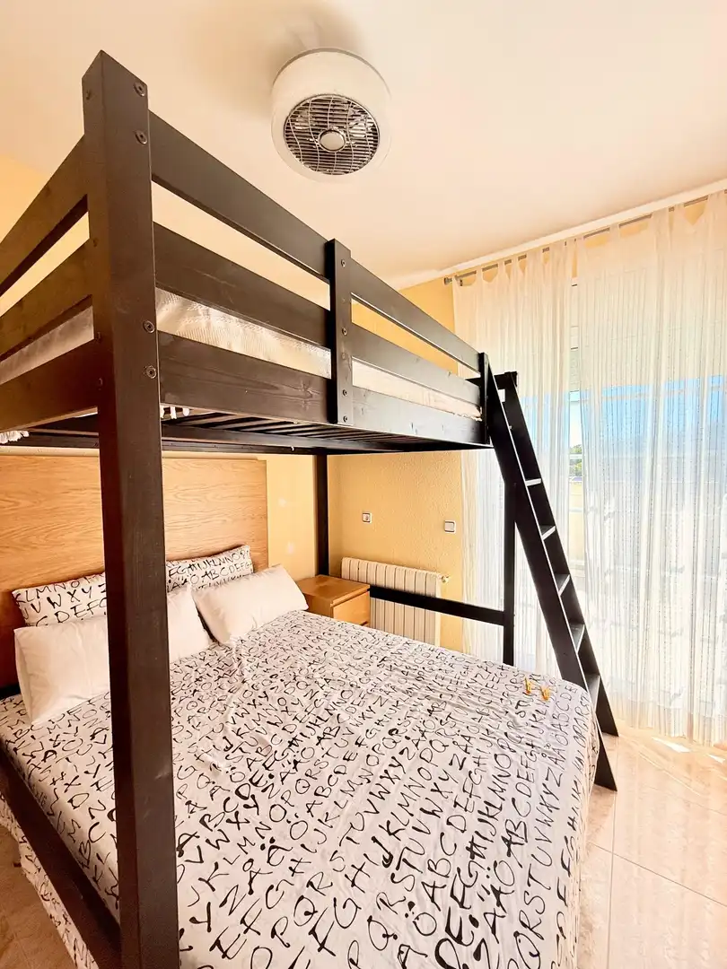 Bedroom of Houses for sale in Calafell  with Air Conditioner, Private garden and Terrace