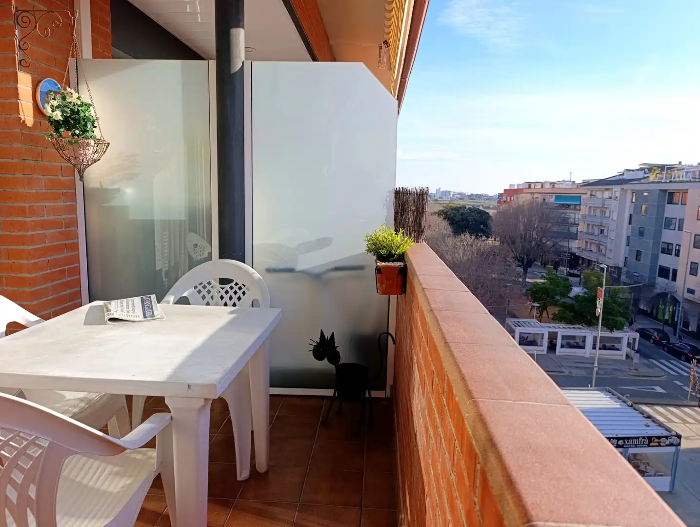 Balcony of Attic for sale in Pineda de Mar  with Heating and Terrace