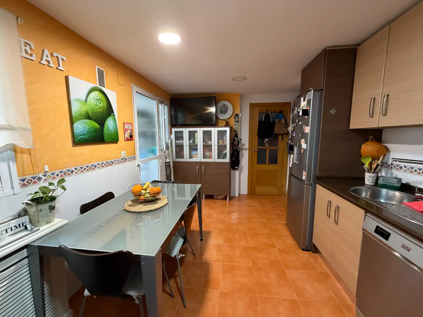 Cocina de Piso en venta en Úbeda con Aire acondicionado, Calefacción y Trastero