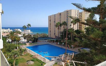 Swimming pool of Apartment for sale in Benalmádena  with Terrace and Swimming Pool