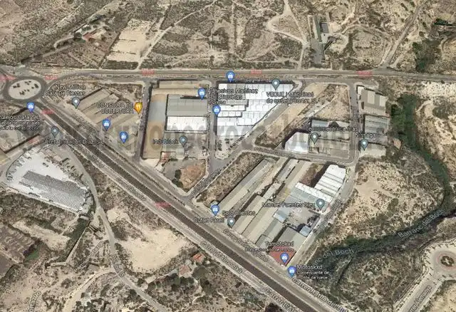 Industrial land for sale in Crevillent