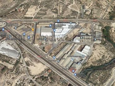 Terreny industrial en venda a Crevillent