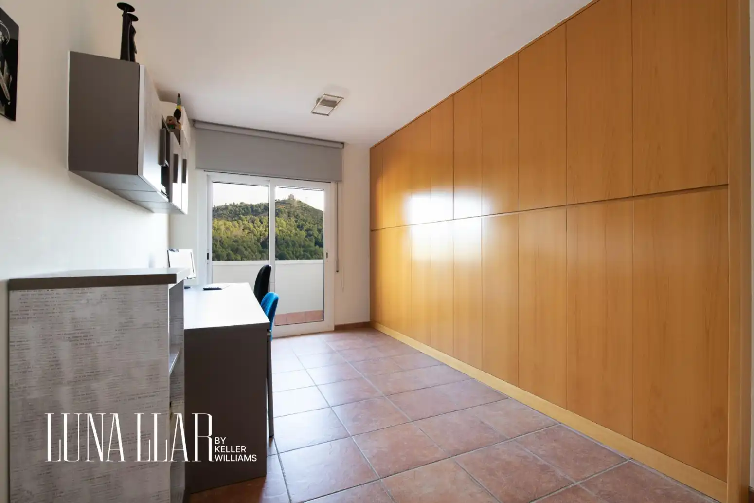 Bedroom of Detached homes for sale in Sant Climent de Llobregat  with Heating, Parquet flooring and Terrace