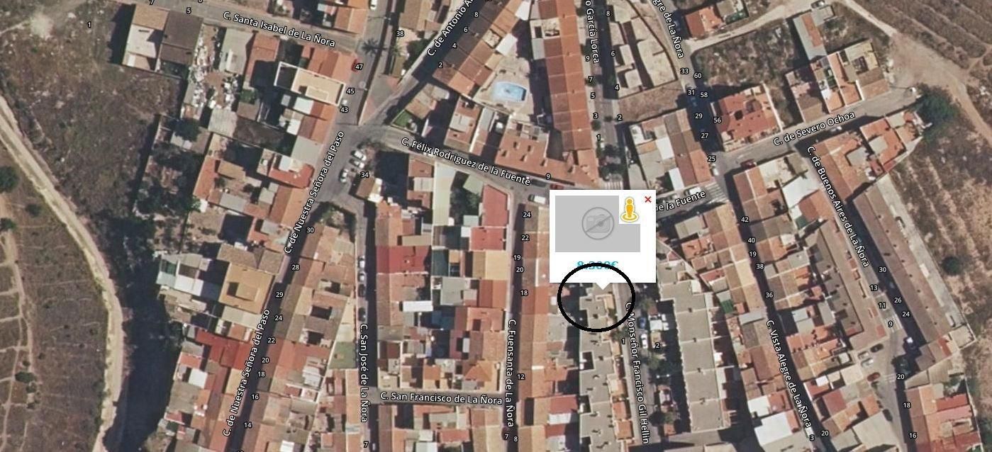 Exterior view of Garage for sale in  Murcia Capital