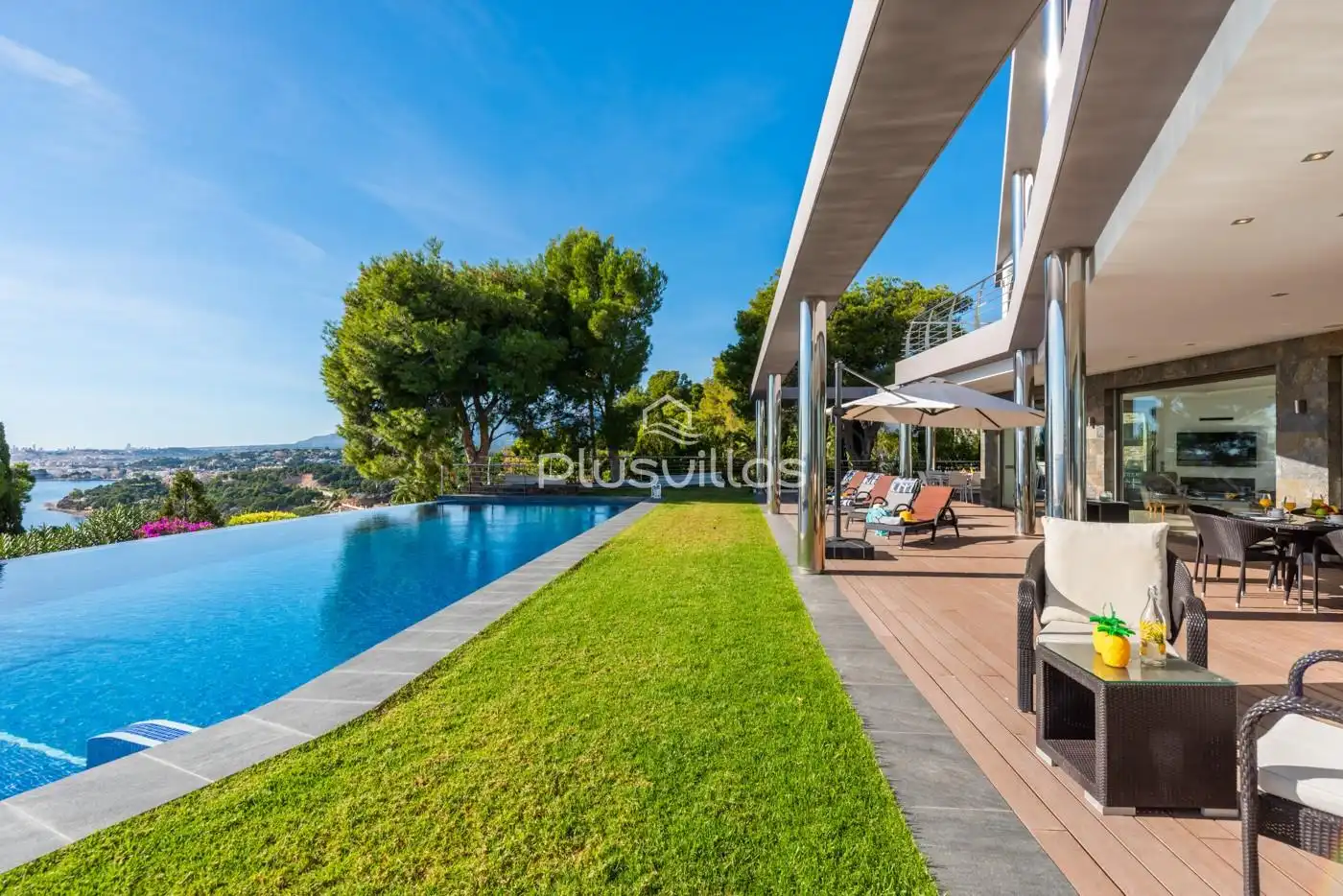 Vista exterior de Casa o chalet en venta en Altea