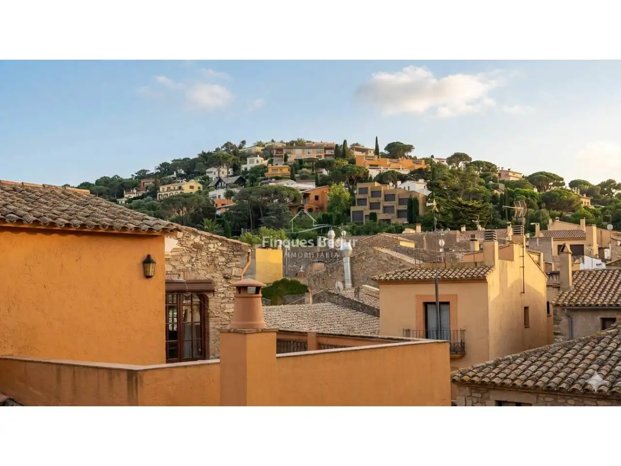 Vista exterior de Apartamento en venta en Begur con Aire acondicionado, Calefacción y Amueblado