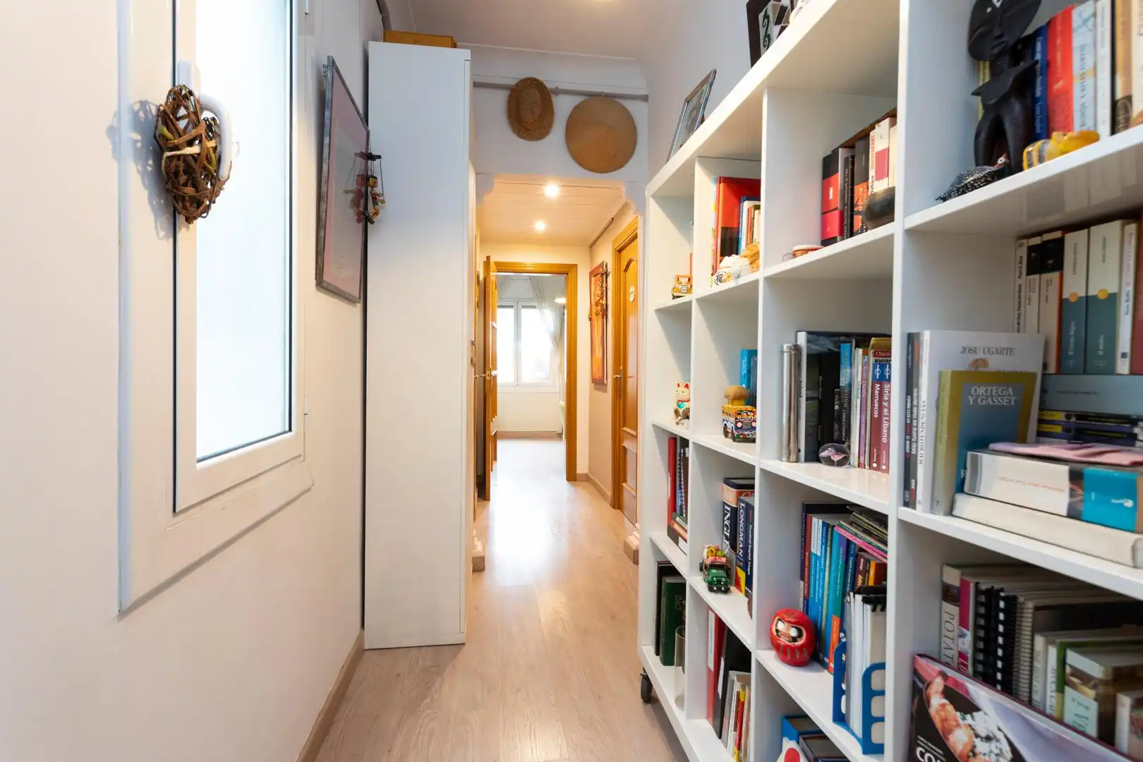 Wohnung zum Verkauf in Barcelona mit Klimaanlage, Heizung und Parkett