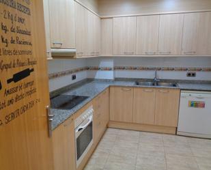 Kitchen of Flat for sale in Igualada  with Heating, Oven and Balcony