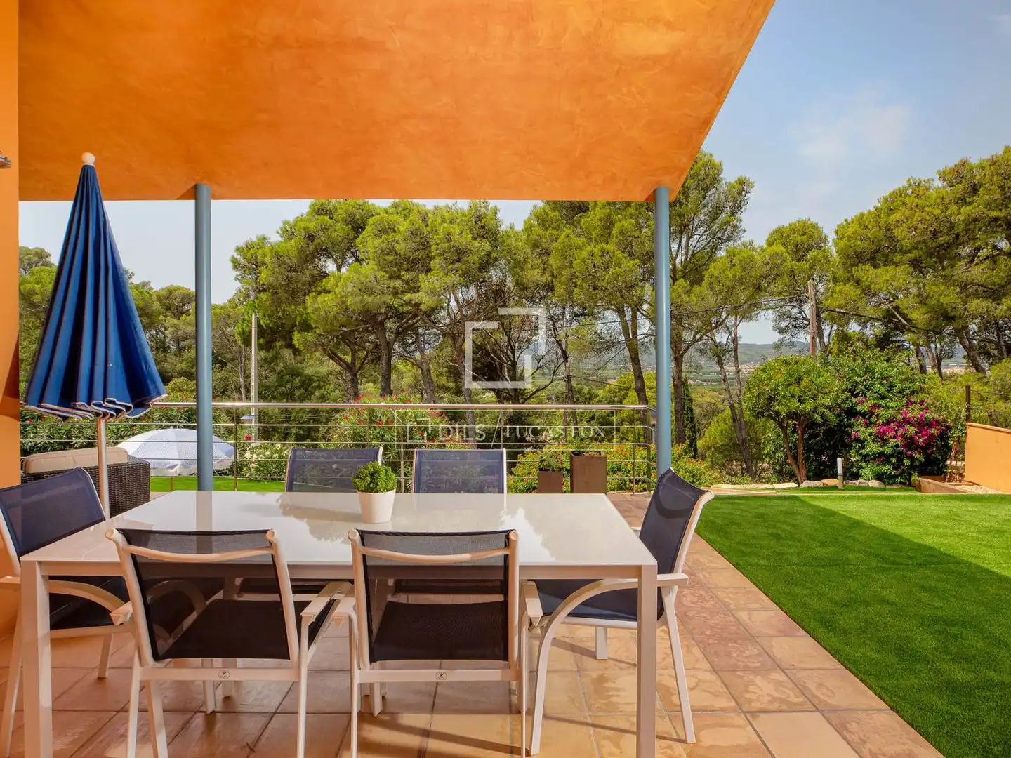 Terrassa de Casa o xalet en venda en Palafrugell amb Aire condicionat, Calefacció i Jardí privat