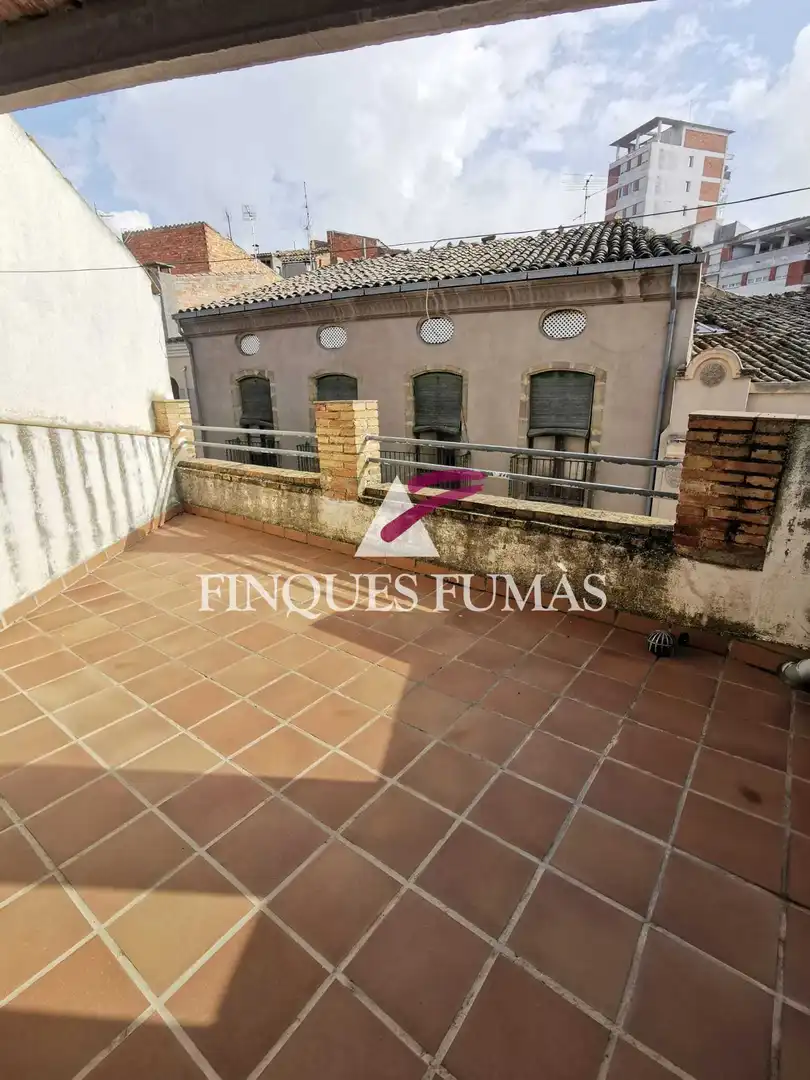 Terrassa de Casa o xalet en venda en Cervera amb Terrassa, Traster i Moblat