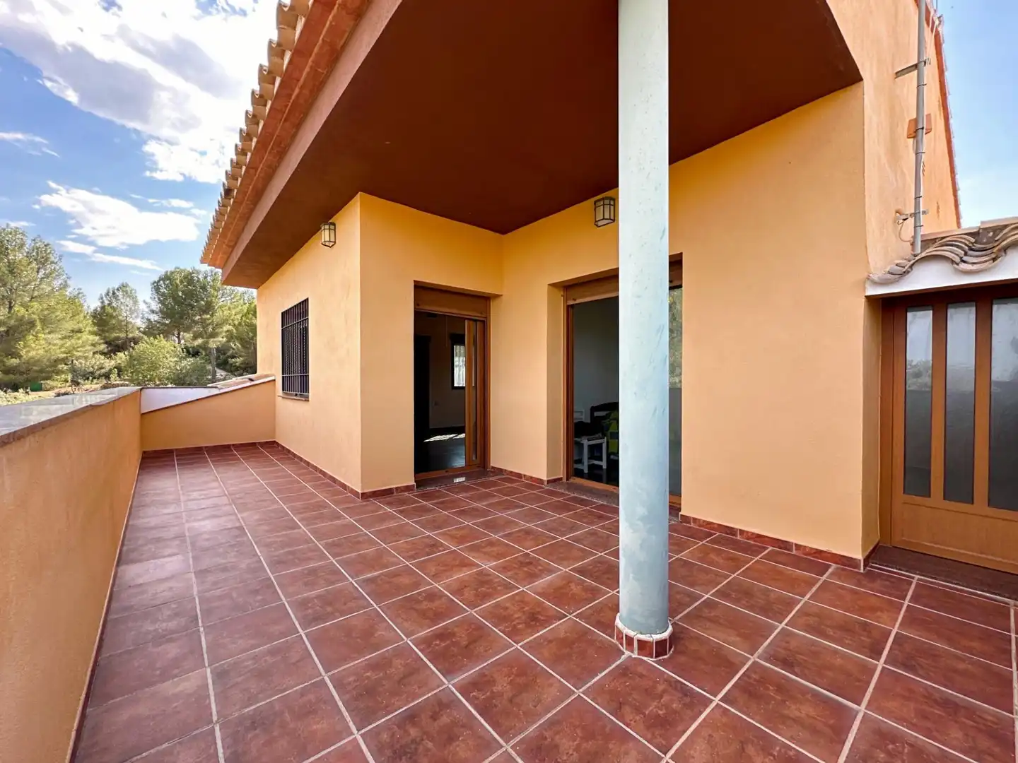 Terrace of Country homes for sale in Useras /  Les Useres  with Private garden, Terrace and Storage room