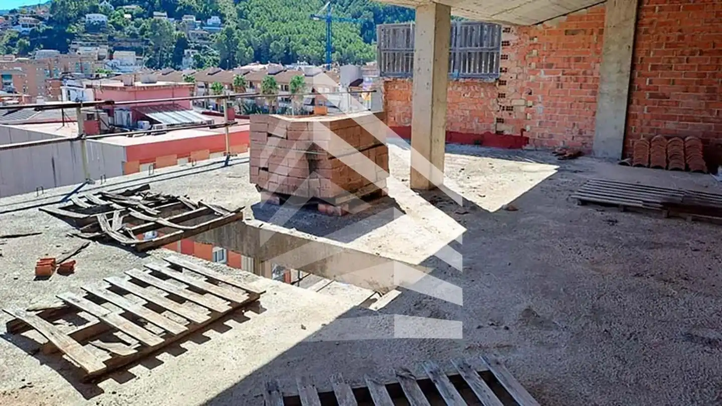 Terrasse von Gebäude zum Verkauf in Vallirana