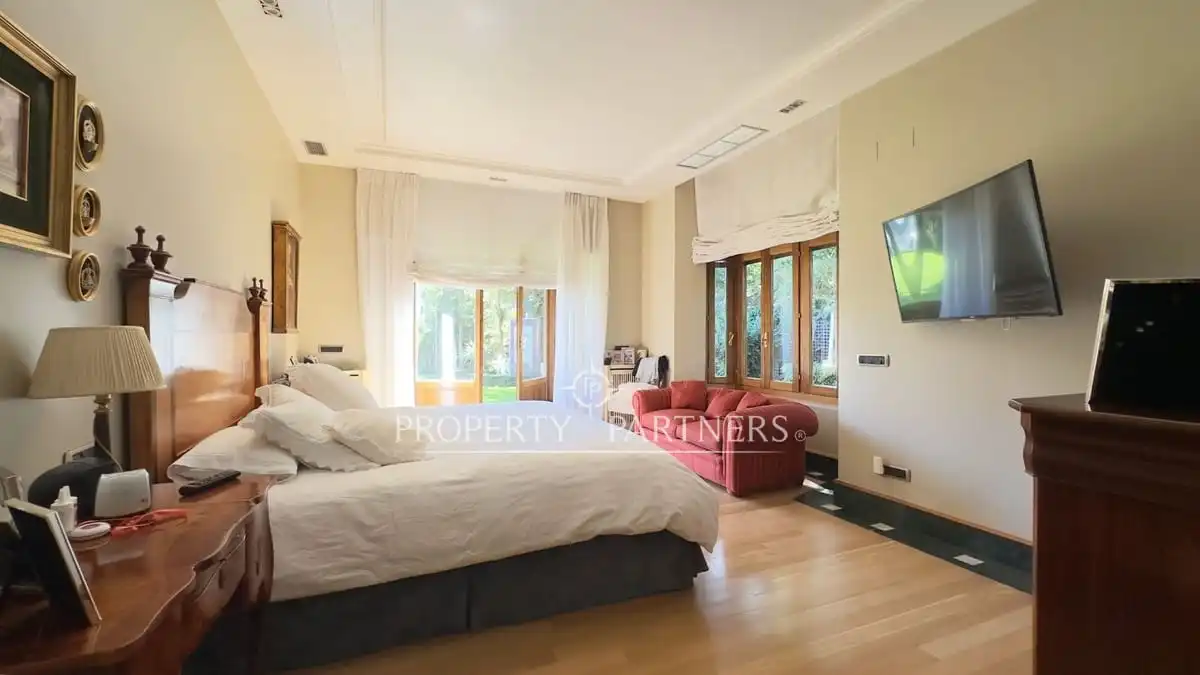 Chalet con piscina en venta en Hastings School - Sobradiel, imagen 19