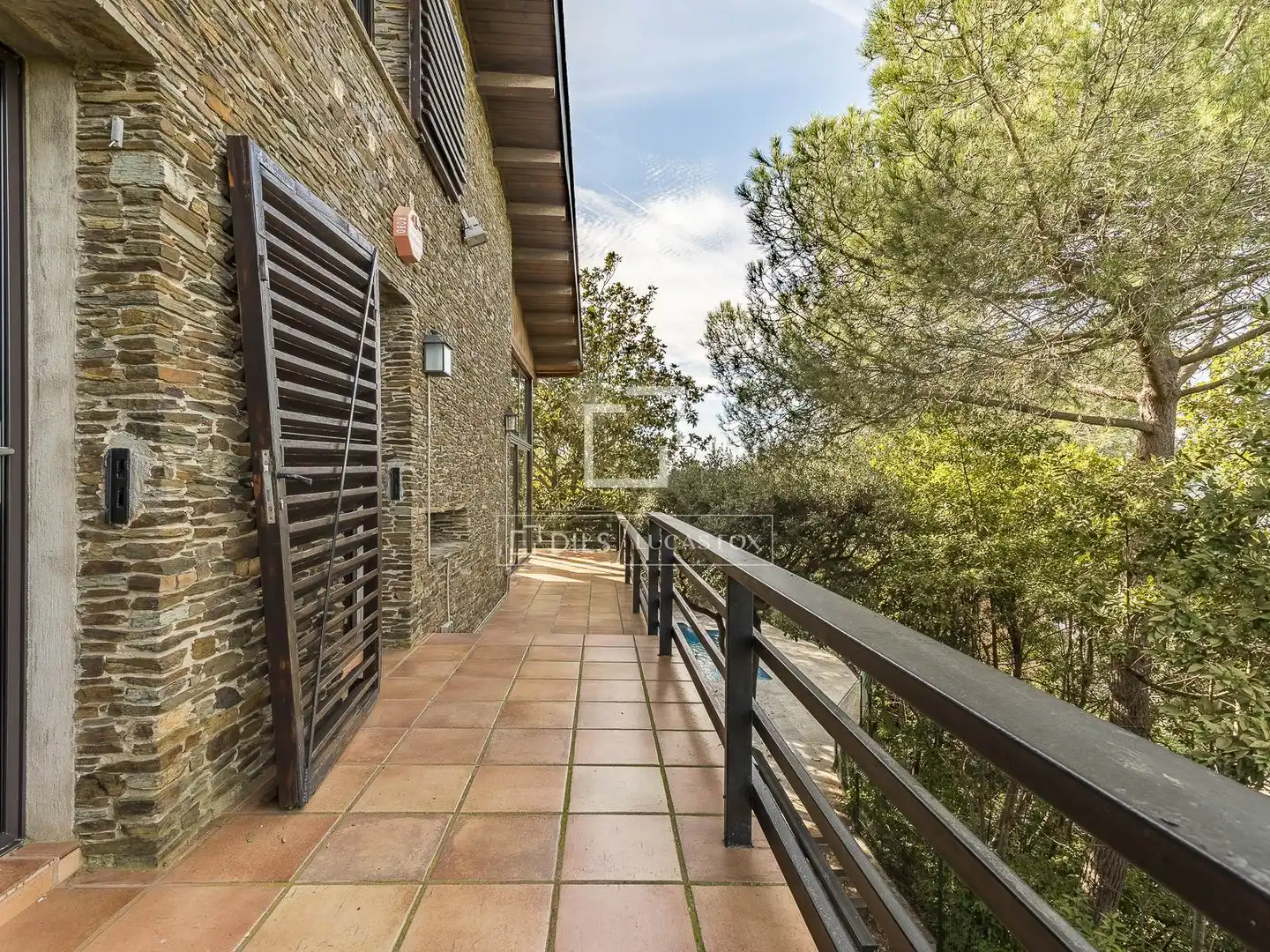 Terraza de Casa o chalet en venta en Barcelona con Aire acondicionado, Calefacción y Jardín privado