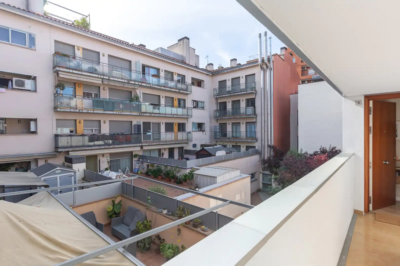Terraza de Ático en venta en Rubí con Aire acondicionado, Calefacción y Terraza
