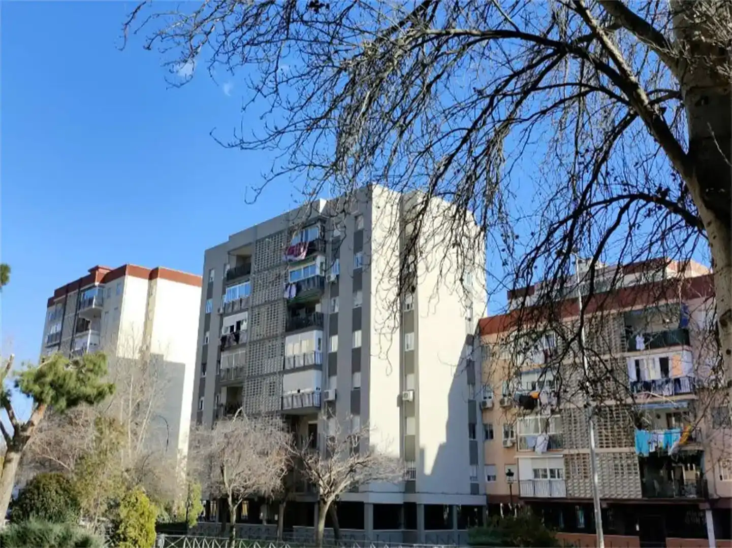Vista exterior de Pis en venda en Humanes de Madrid