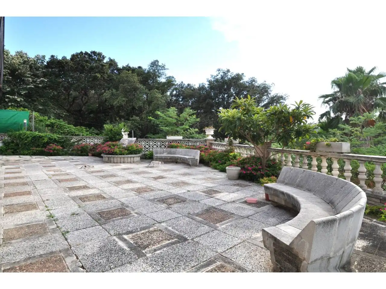Terraza de Casa o chalet en venta en Lloret de Mar con Aire acondicionado, Calefacción y Jardín privado