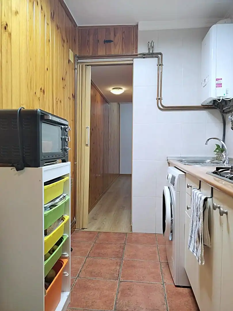 Cuina de Apartament en venda en Arganda del Rey amb Aire condicionat i Calefacció