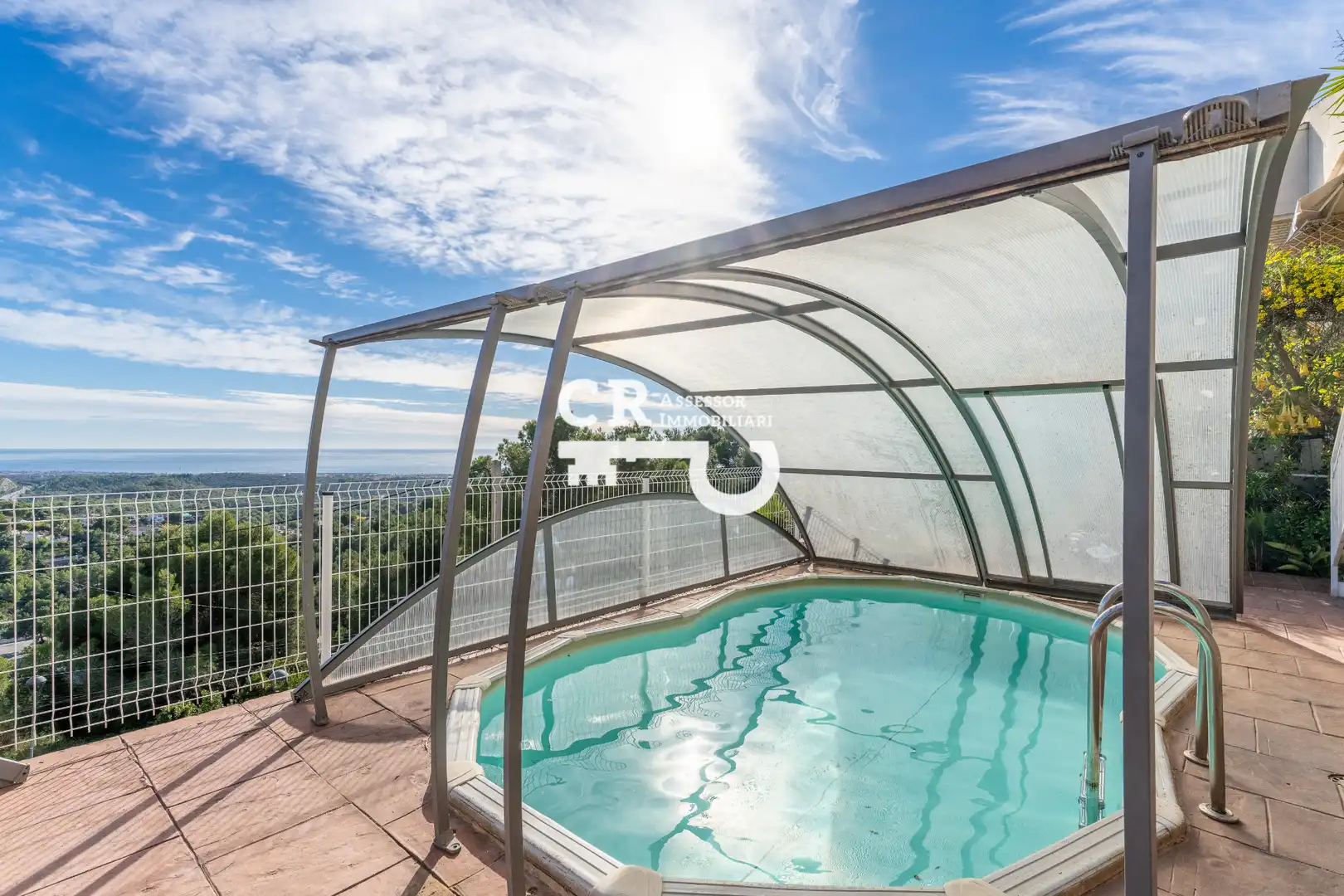 Piscina de Casa o chalet en venta en Cunit con Calefacción, Jardín privado y Terraza