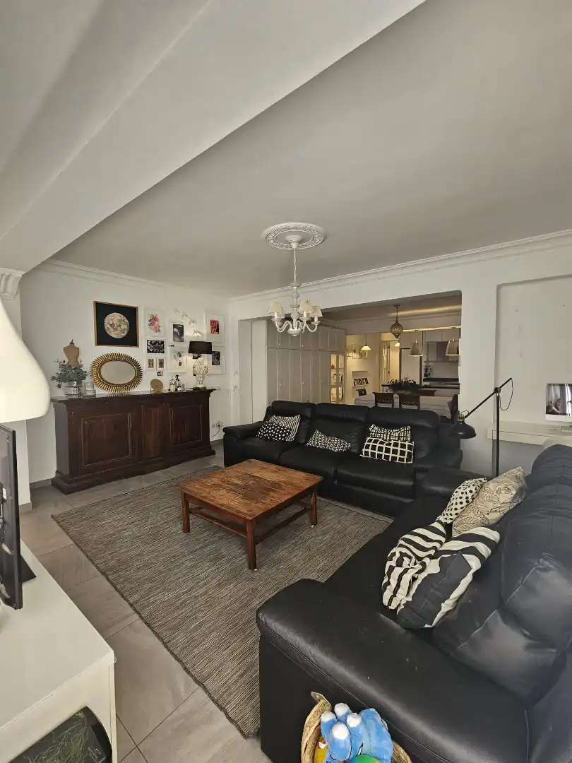Living room of Flat for sale in Vila-real  with Air Conditioner, Heating and Furnished