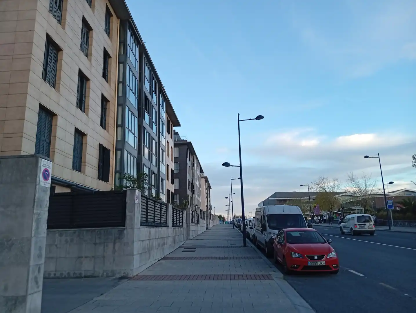 Vista exterior de Piso en venta en Portugalete con Calefacción, Trastero y Amueblado