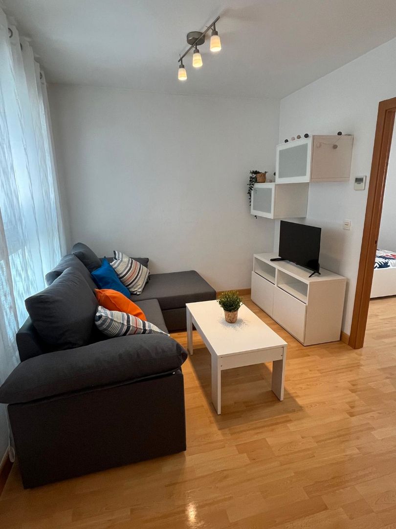 Living room of Apartment to rent in Cájar  with Air Conditioner, Storage room and Furnished