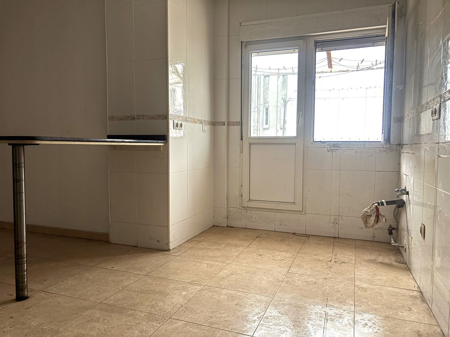 Kitchen of Flat for sale in Gijón   with Heating, Terrace and Swimming Pool