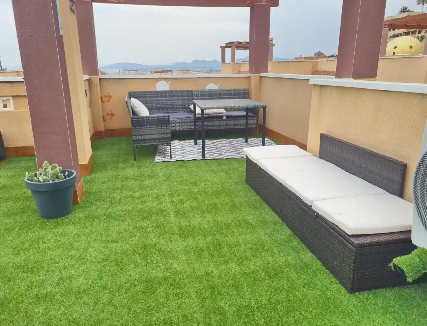 Terrassa de Àtic en venda en Águilas amb Piscina i Balcó