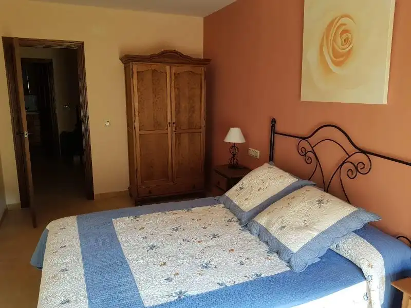 Bedroom of Houses for sale in Casares de las Hurdes  with Private garden and Furnished