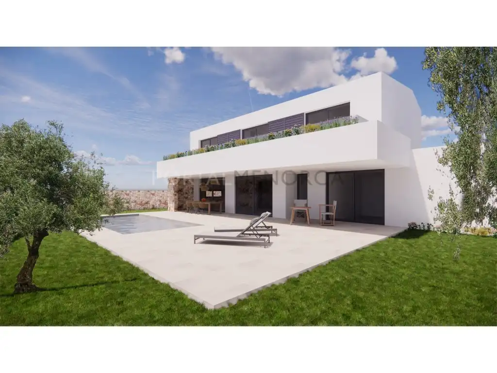 Jardí de Casa o xalet en venda en Ciutadella de Menorca amb Balcó