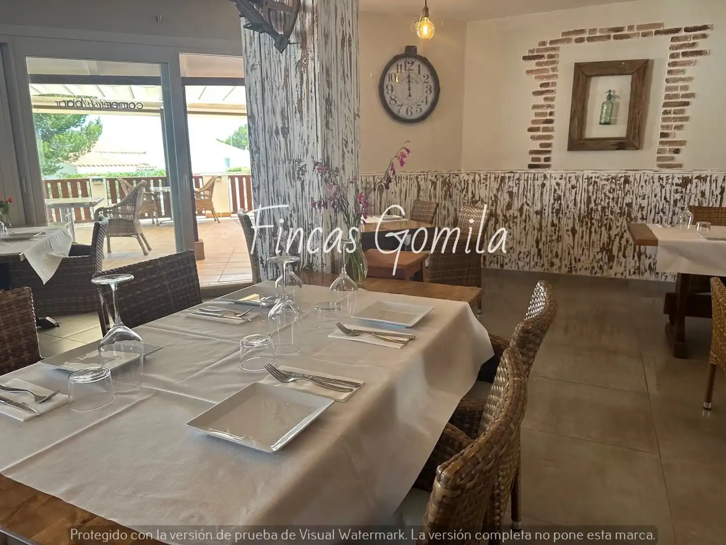 Comedor de Local en venta en Es Mercadal con Aire acondicionado