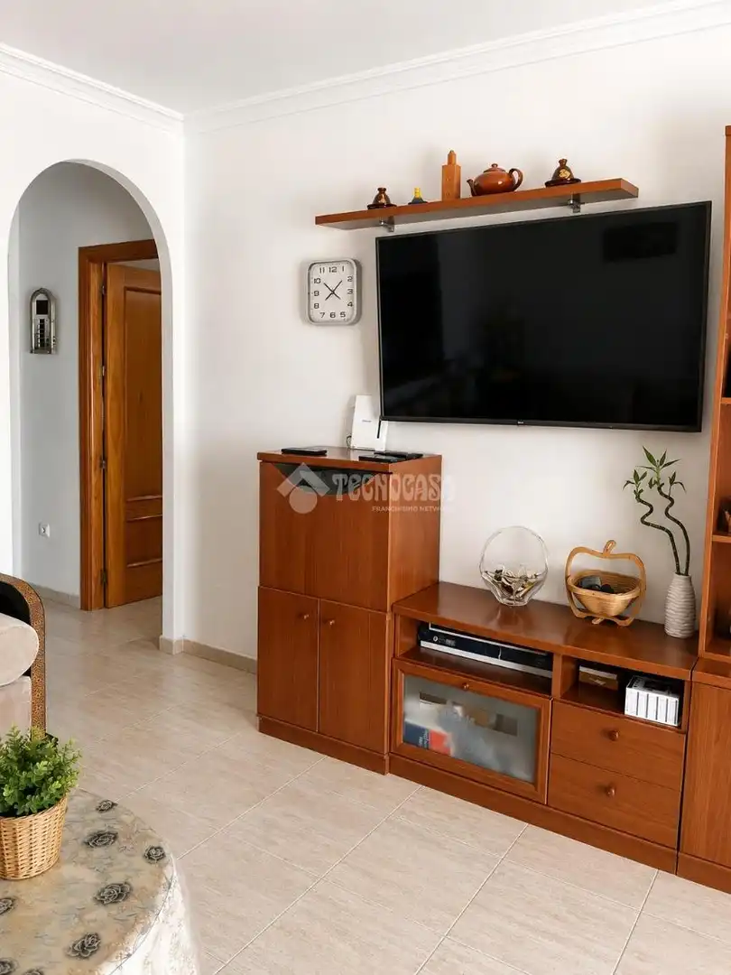 Living room of Flat for sale in Roquetas de Mar