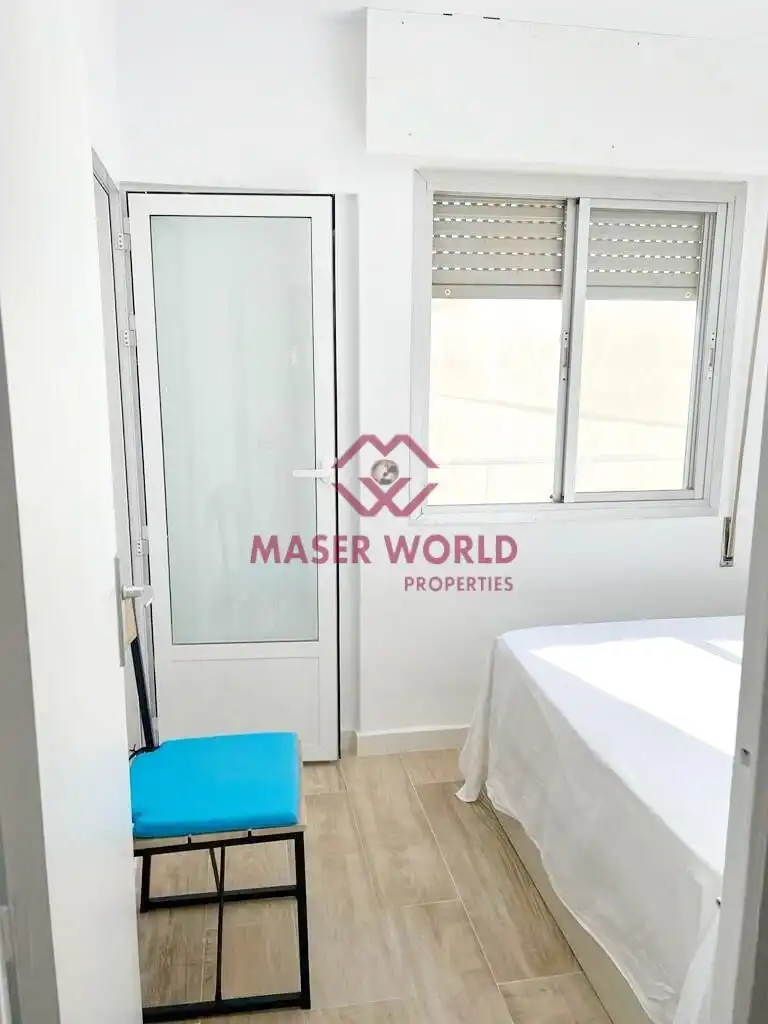 Vista exterior de Piso en venta en Mazarrón con Amueblado