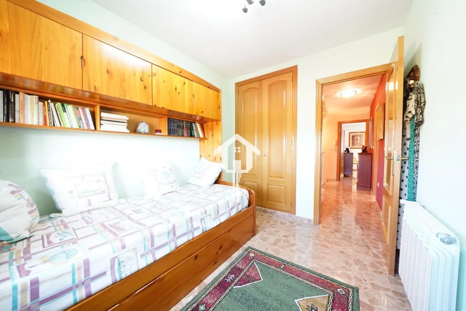 Dormitori de Casa adosada en venda en Alicante / Alacant amb Calefacció, Jardí privat i Terrassa