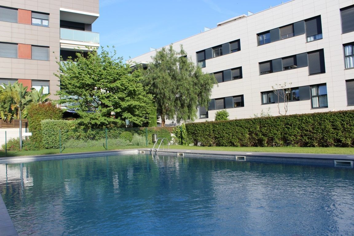 Swimming pool of Apartment for sale in Sitges  with Air Conditioner, Heating and Storage room