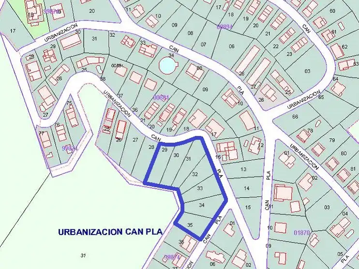 Terreny residencial en venda a Urbanitzacio Can Pla 21, imagen 12