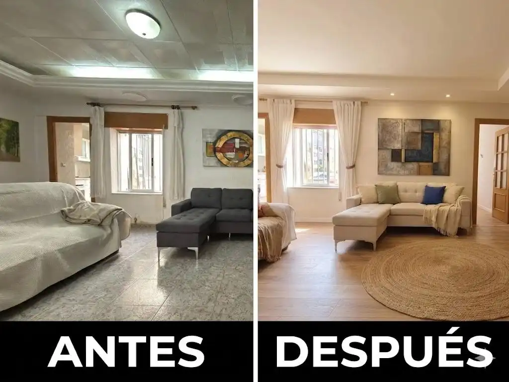 Living room of Flat for sale in Águilas  with Furnished