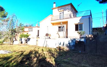 Garden of House or chalet for sale in Rubí  with Private garden, Terrace and Oven