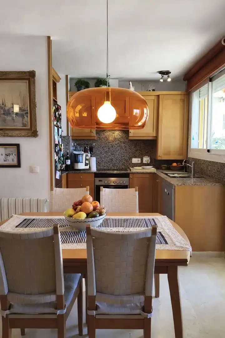 Kitchen of Attic for rent in  Palma de Mallorca  with Air Conditioner, Terrace and Storage room
