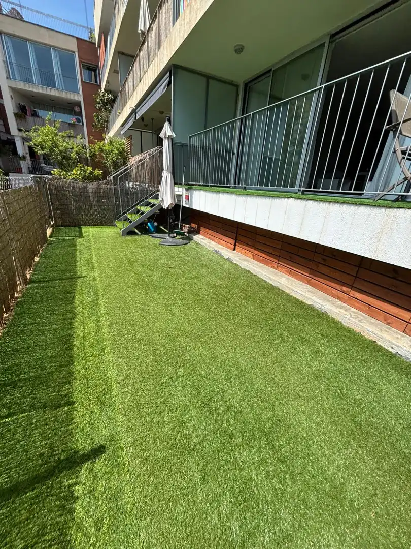 Terrace of Flat for sale in Montgat  with Air Conditioner, Heating and Private garden