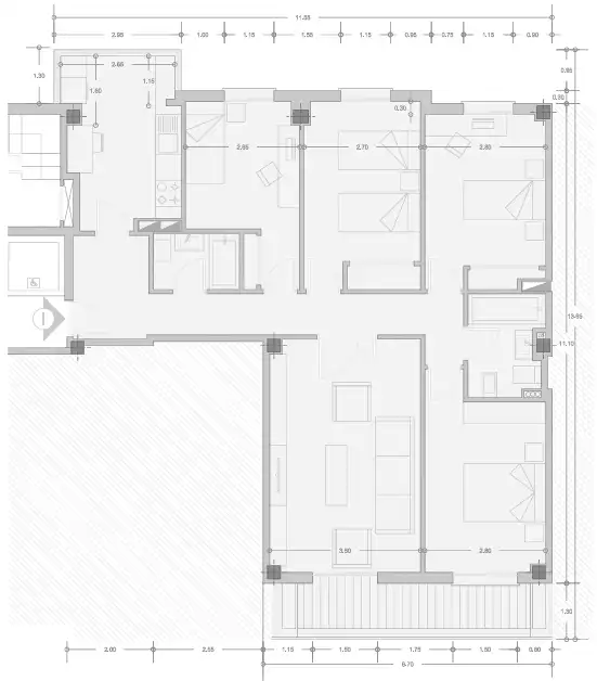 Flat with terrace for sale in Calle San José, imagen 32