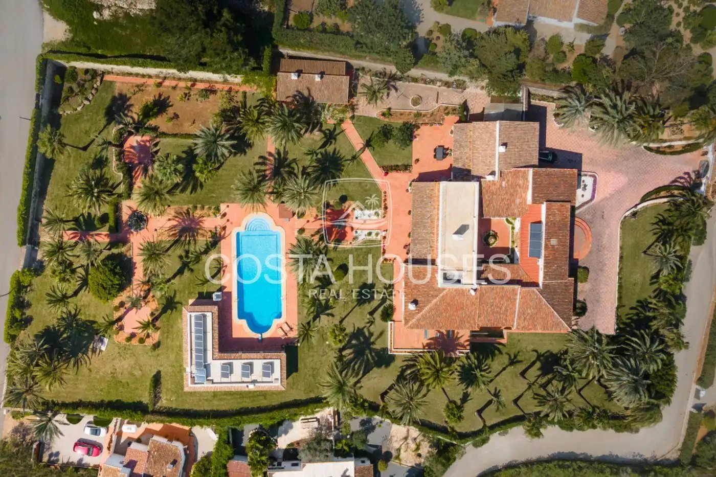 Exterior view of Houses for sale in Jávea / Xàbia  with Air Conditioner, Private garden and Terrace