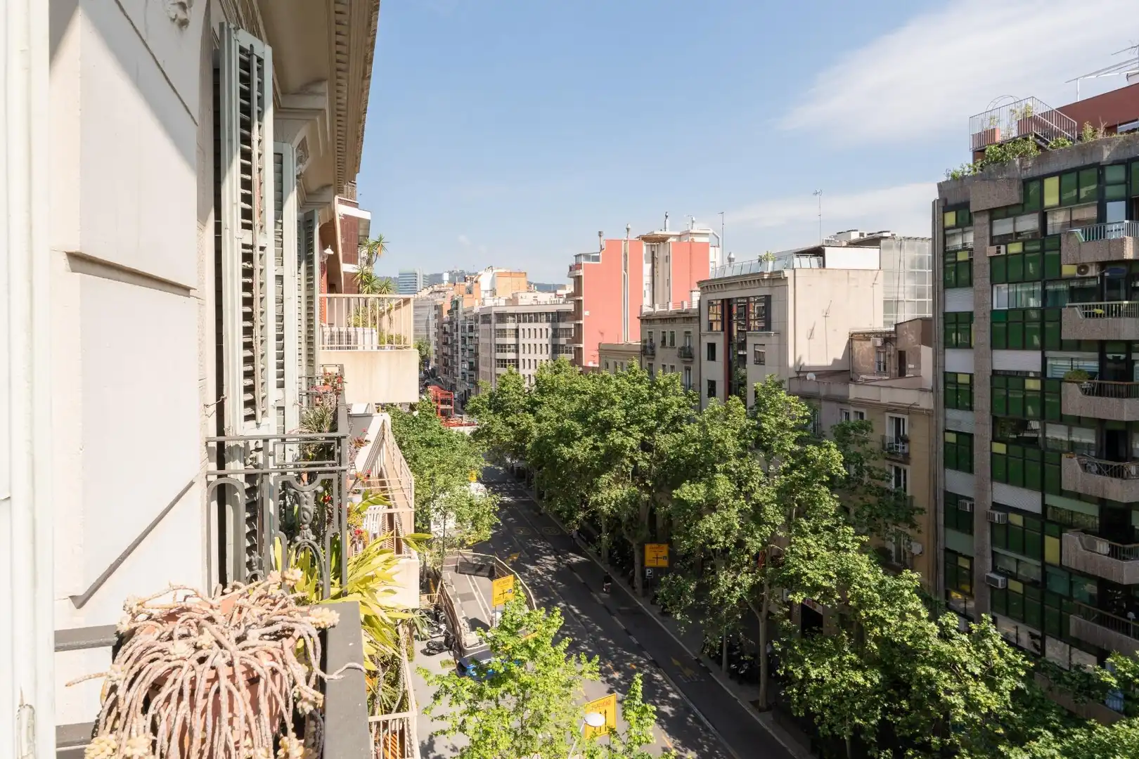 Wohnung mit Terrasse zum Verkauf in Carrer del Comte d'Urgell