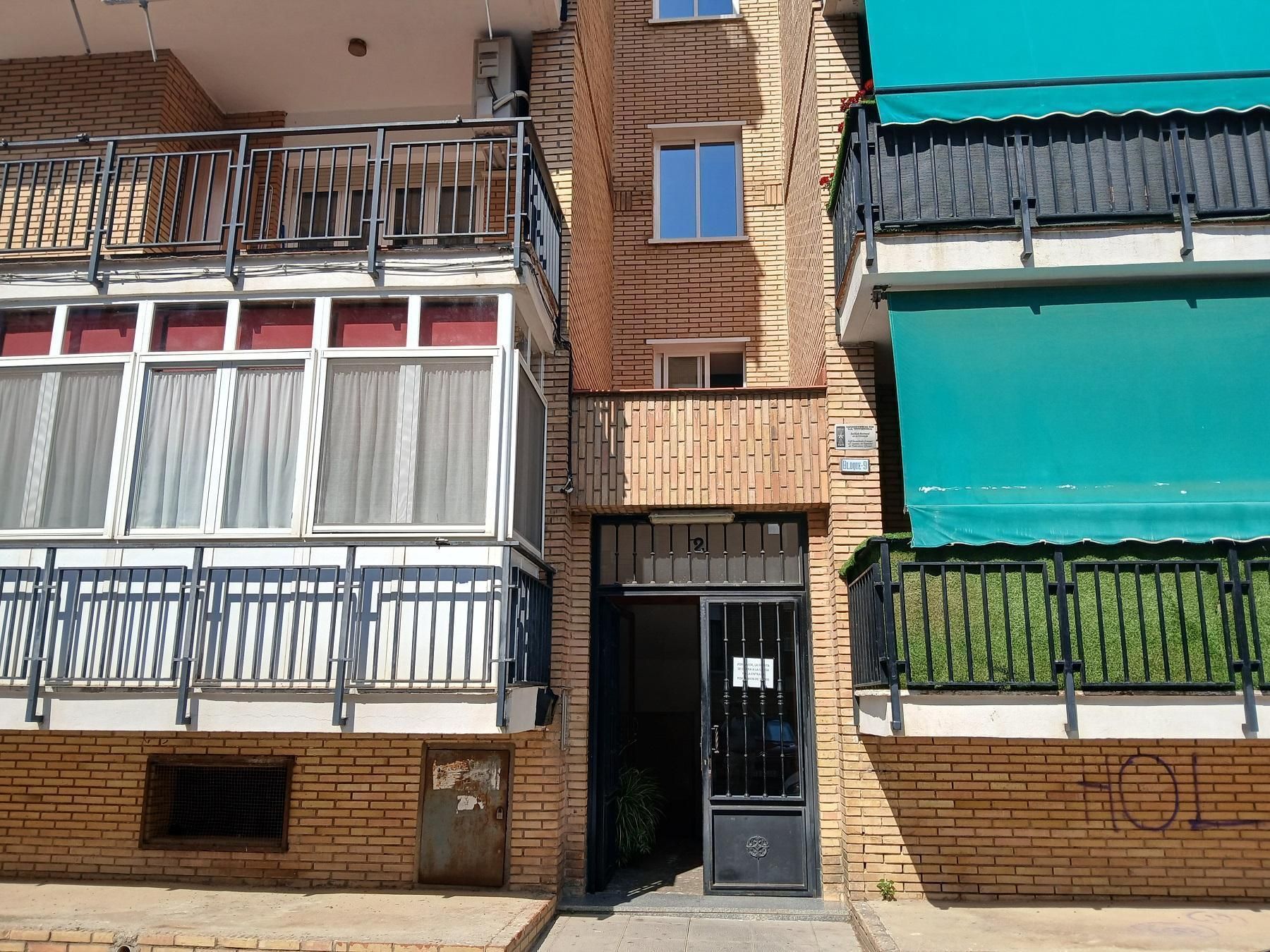 Exterior view of Flat for sale in Argés  with Terrace