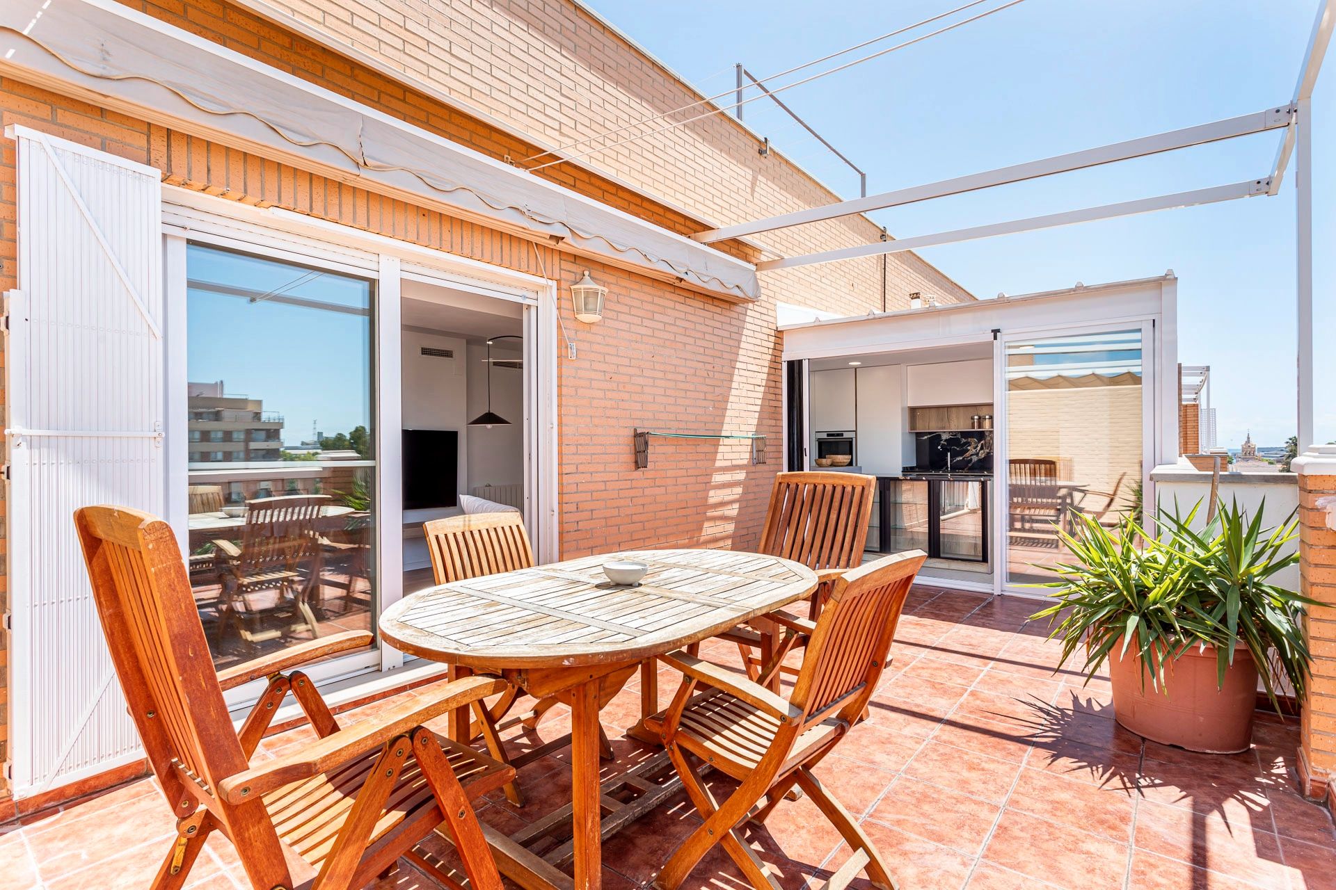 Terrassa de Àtic en venda en Sagunto / Sagunt amb Aire condicionat, Calefacció i Terrassa