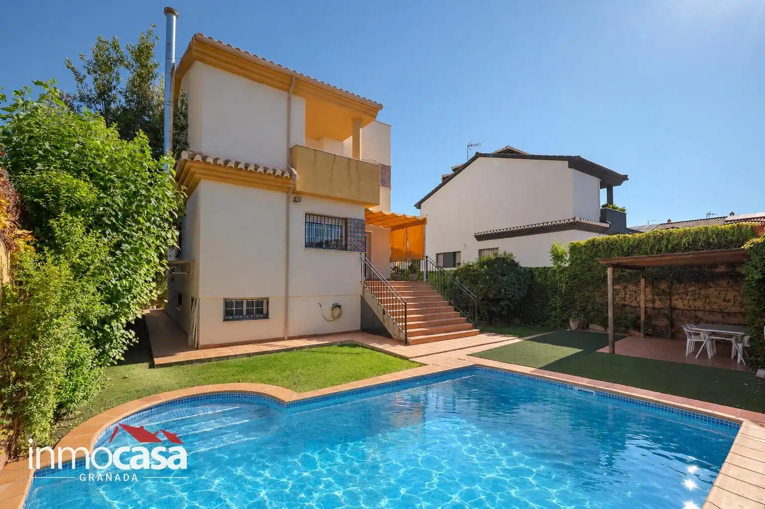 Villa con piscina in vendita a Peligros, imagen 12