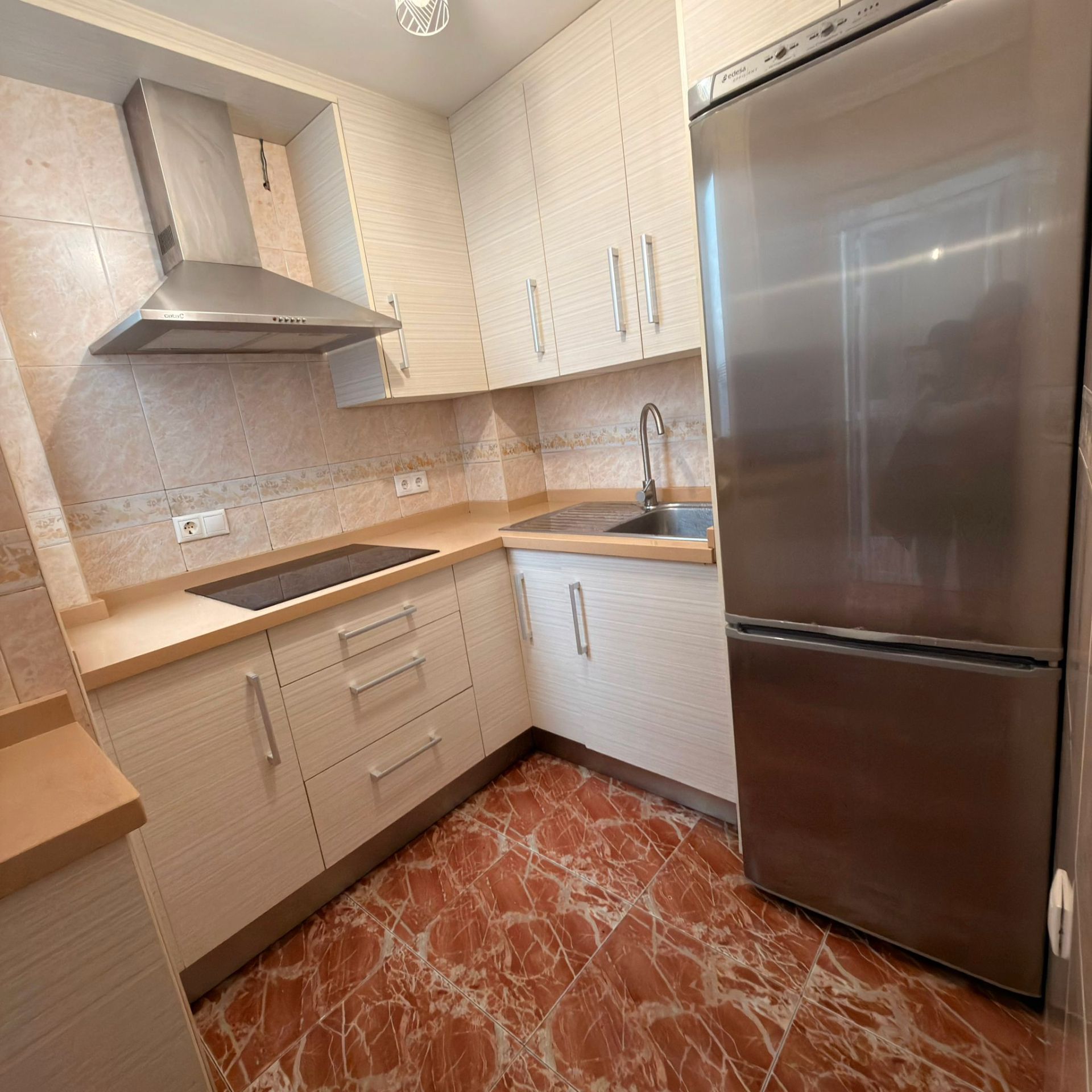 Kitchen of House or chalet for sale in  Jaén Capital  with Air Conditioner, Heating and Terrace